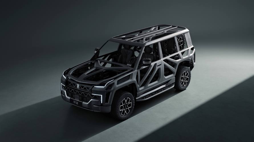 广州257仰望U8硬派越野的科技魅力，国能汽车对传统燃油车市场的冲击